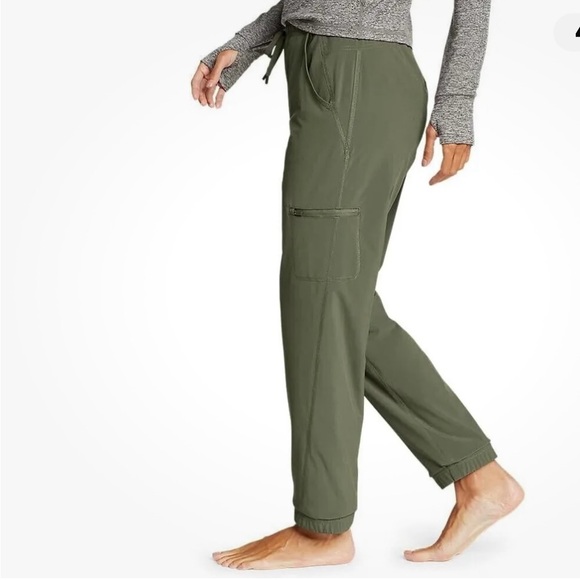 Eddie Bauer Women's Stretch Fleece Lined Polar Pant, Size S - Picture 2 of 7